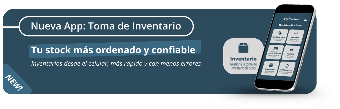 Aplicaciones móviles Itris